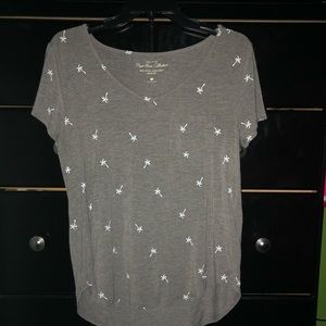 Palm Tree Printed Shirt